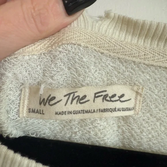 We The Free Camden Pullover- Size Small - Picture 4 of 4